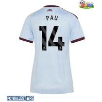 Aston Villa Pau Torres #14 Tredjedrakt Dame 2026-27 Kortermet
